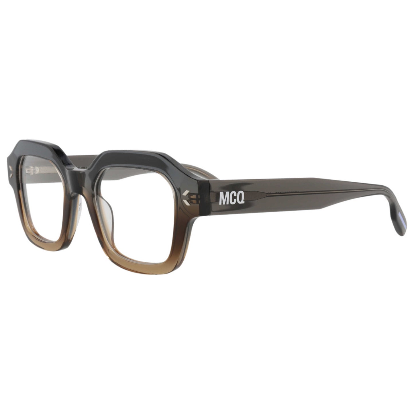 Front view of Alexander McQueen McQ Men's Opticals MQ0387O-30014147-003
