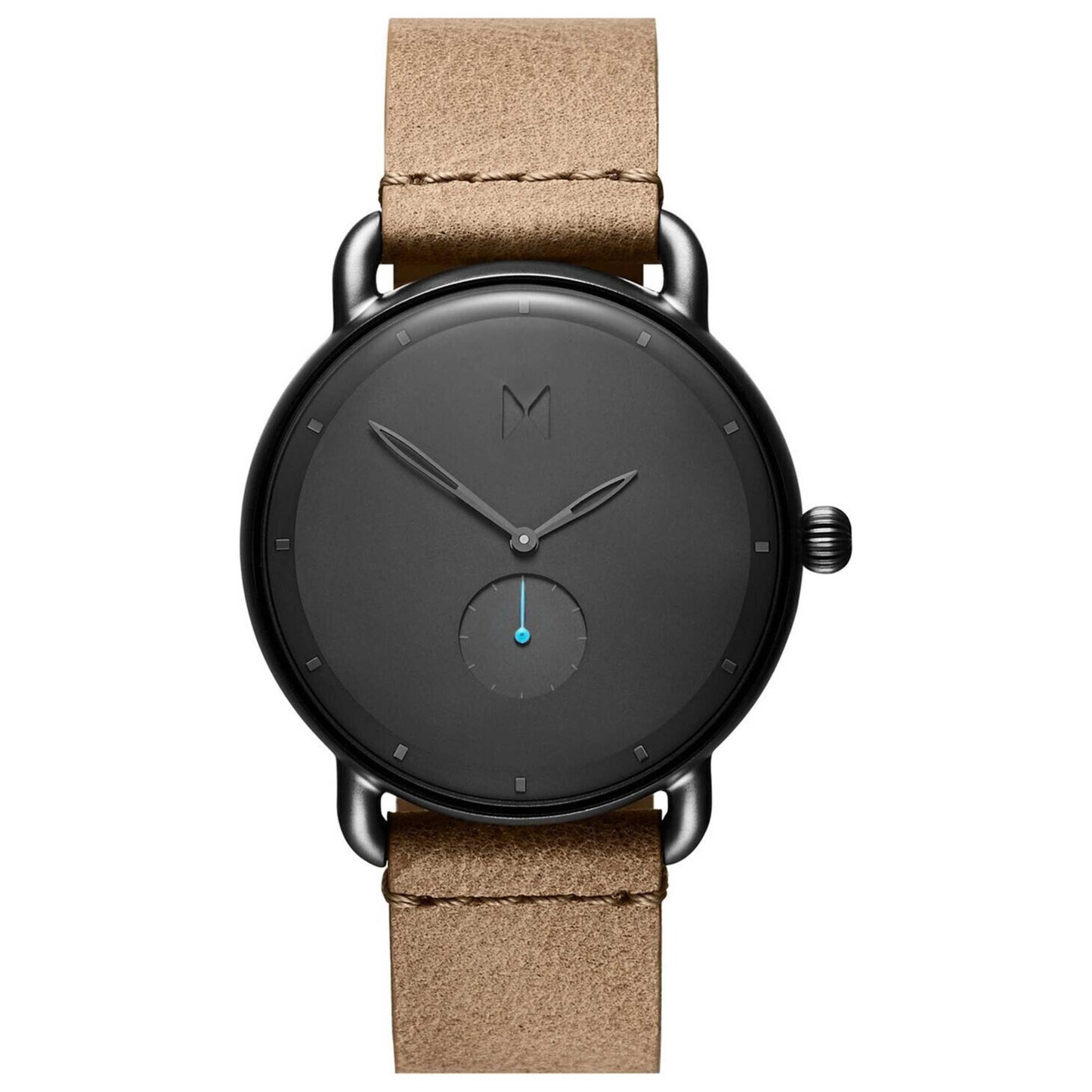 Front view of MVMT Revolver Men's Quartz Watch MR01-GML