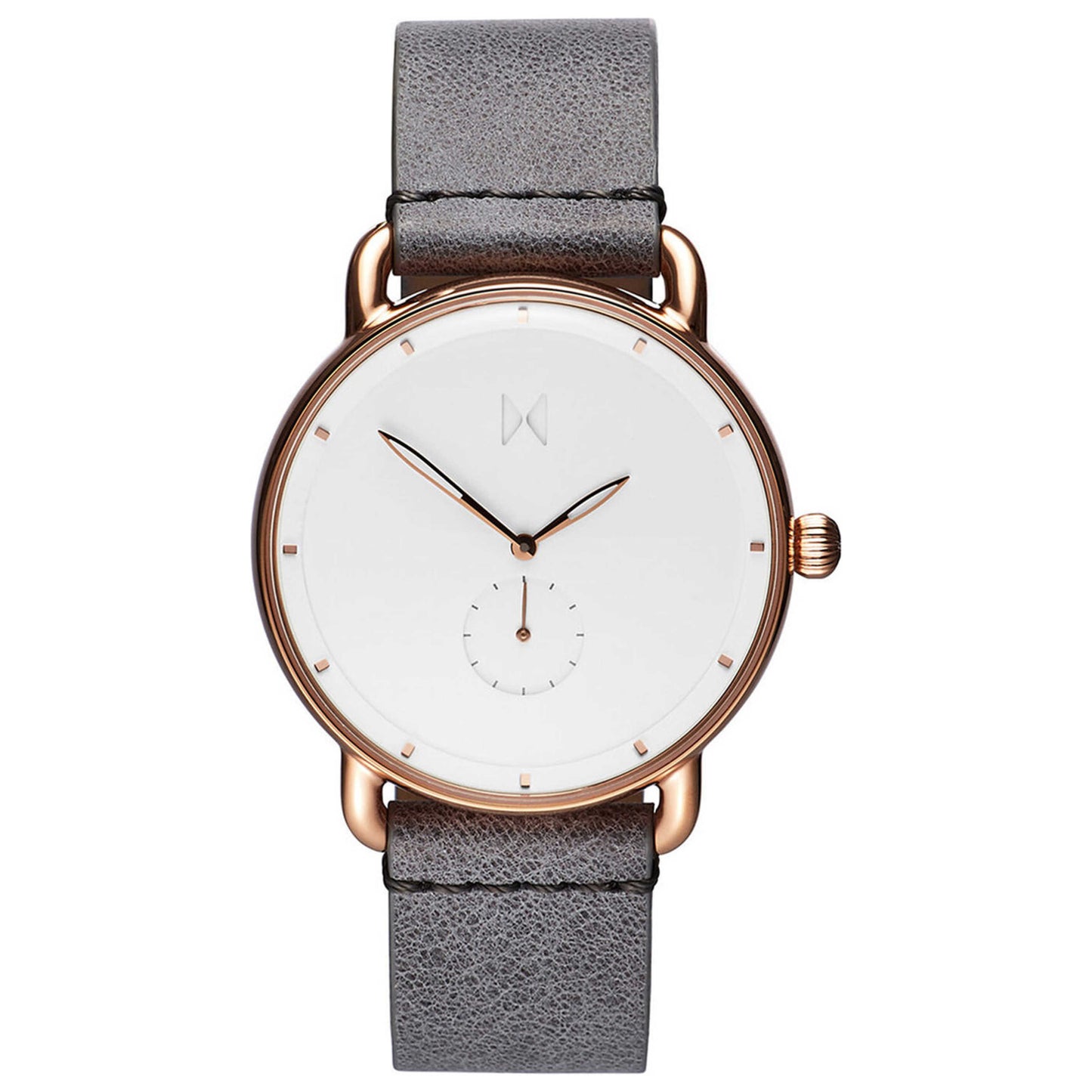 Front view of MVMT Revolver Men's Quartz Watch MR01-RGGR