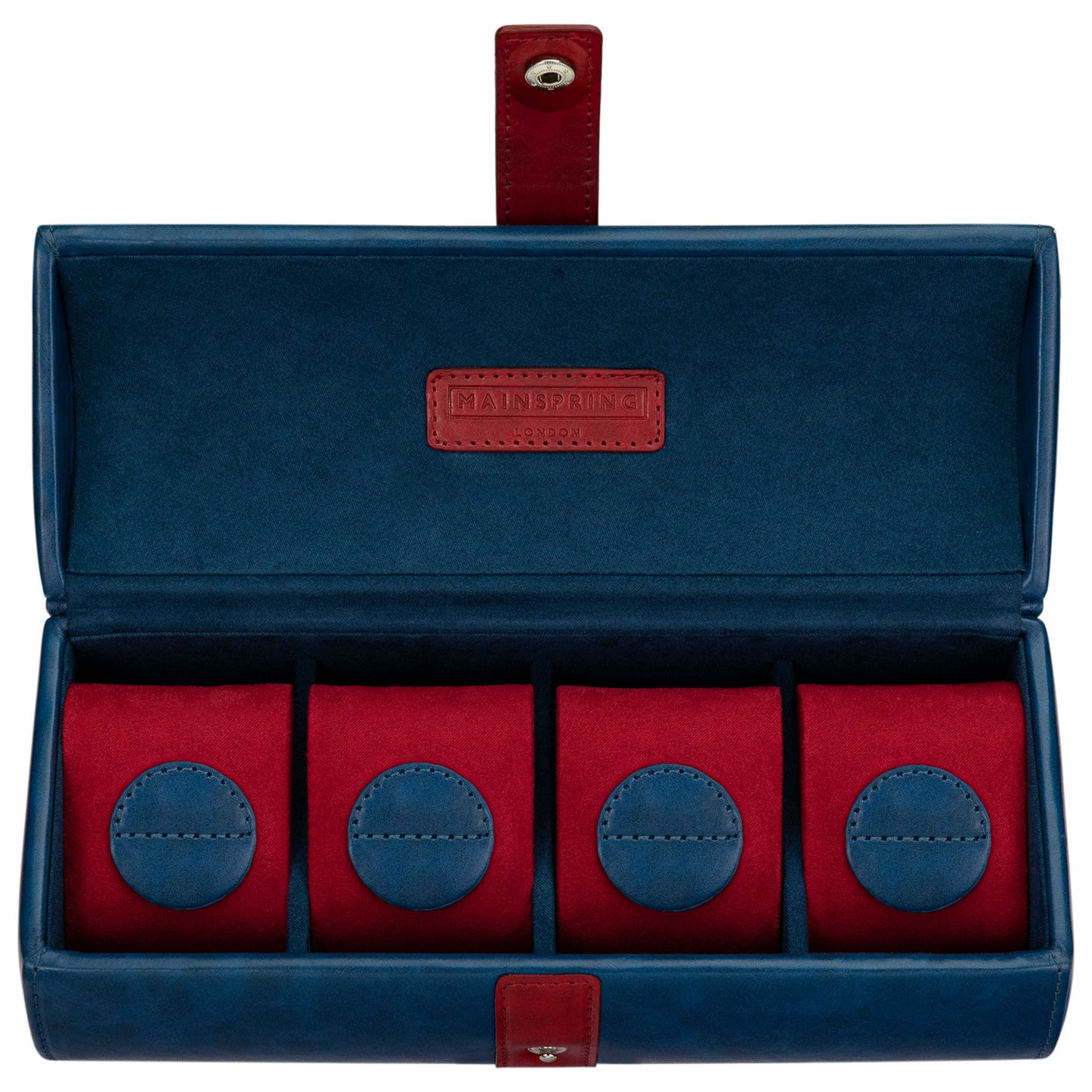 Mainspring Raceday Unisex Watch Box MS-101-WR1-01 - Image #5