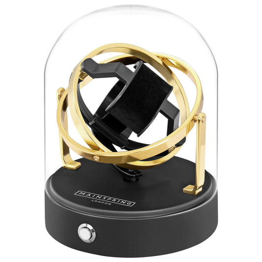 Mainspring Astronomy Unisex Watch Winder MS-WIN-GYR1-06 - Image #2