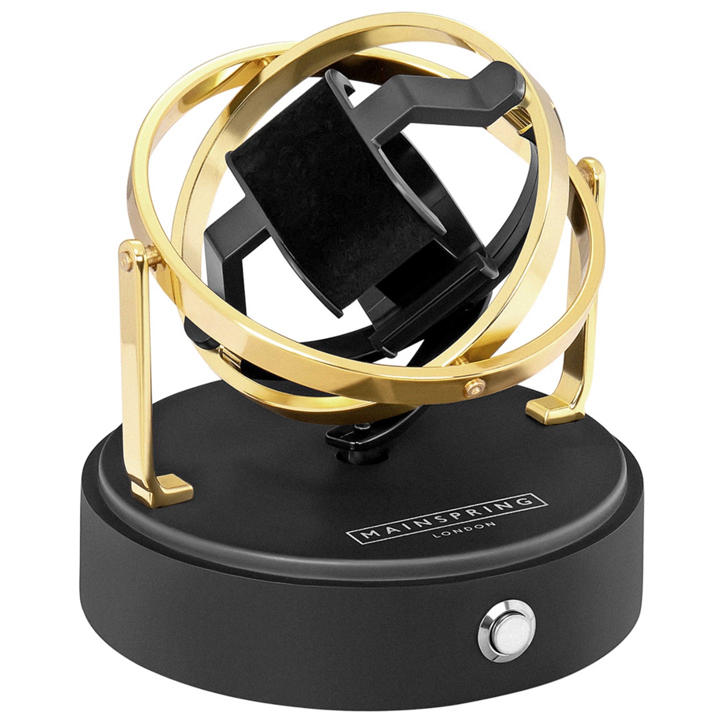 Mainspring Astronomy Unisex Watch Winder MS-WIN-GYR1-06 - Image #4