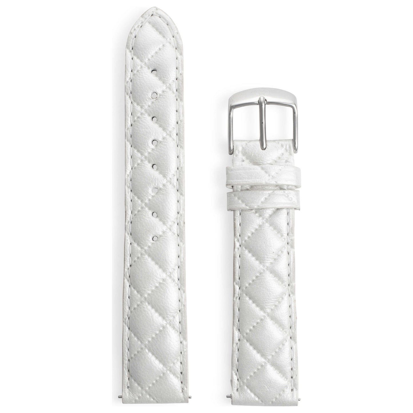 Front view of Michele Quilt Women's Watch Accessories MS18AA370156