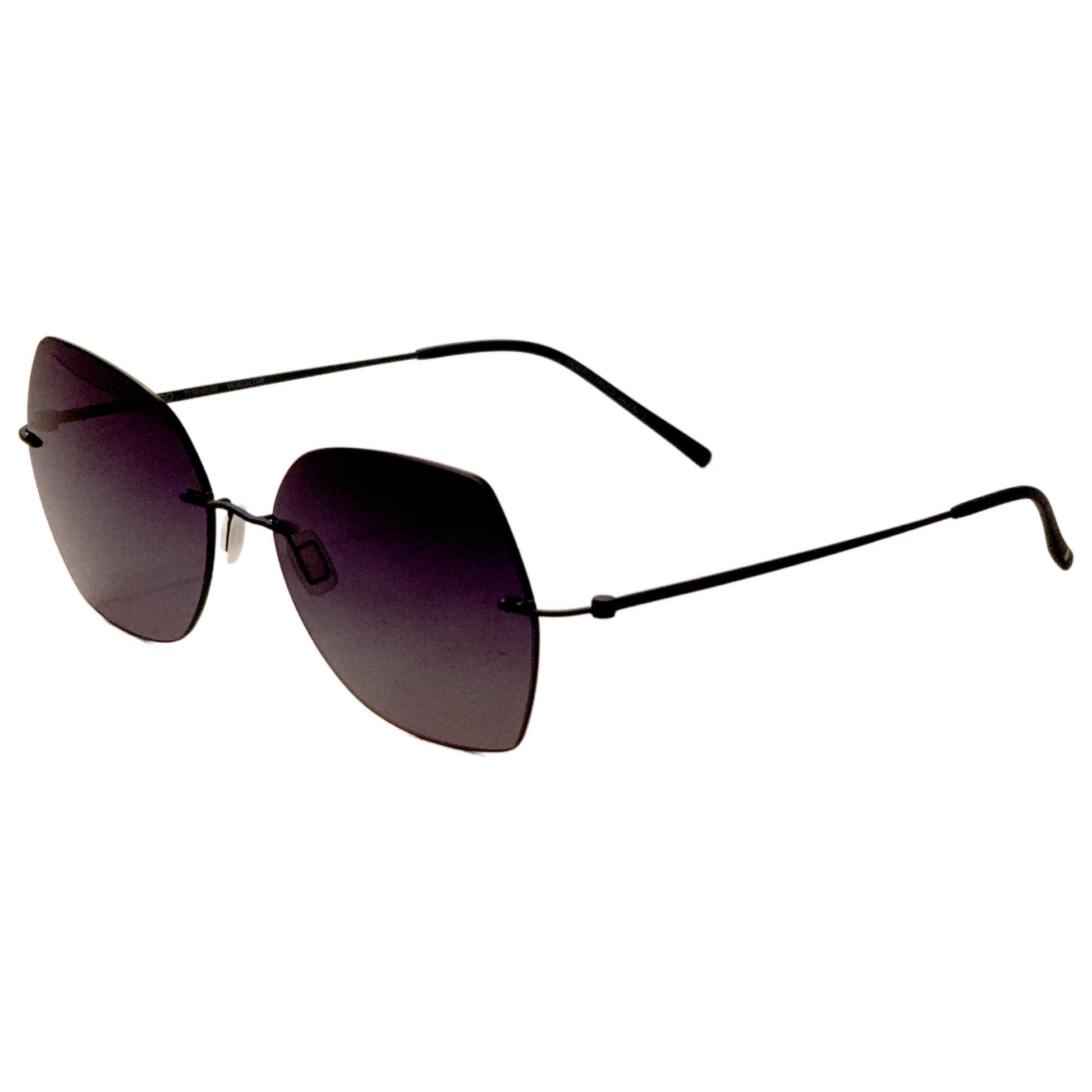 Front view of Modo Women's Sunglasses MS301SGYBLU59