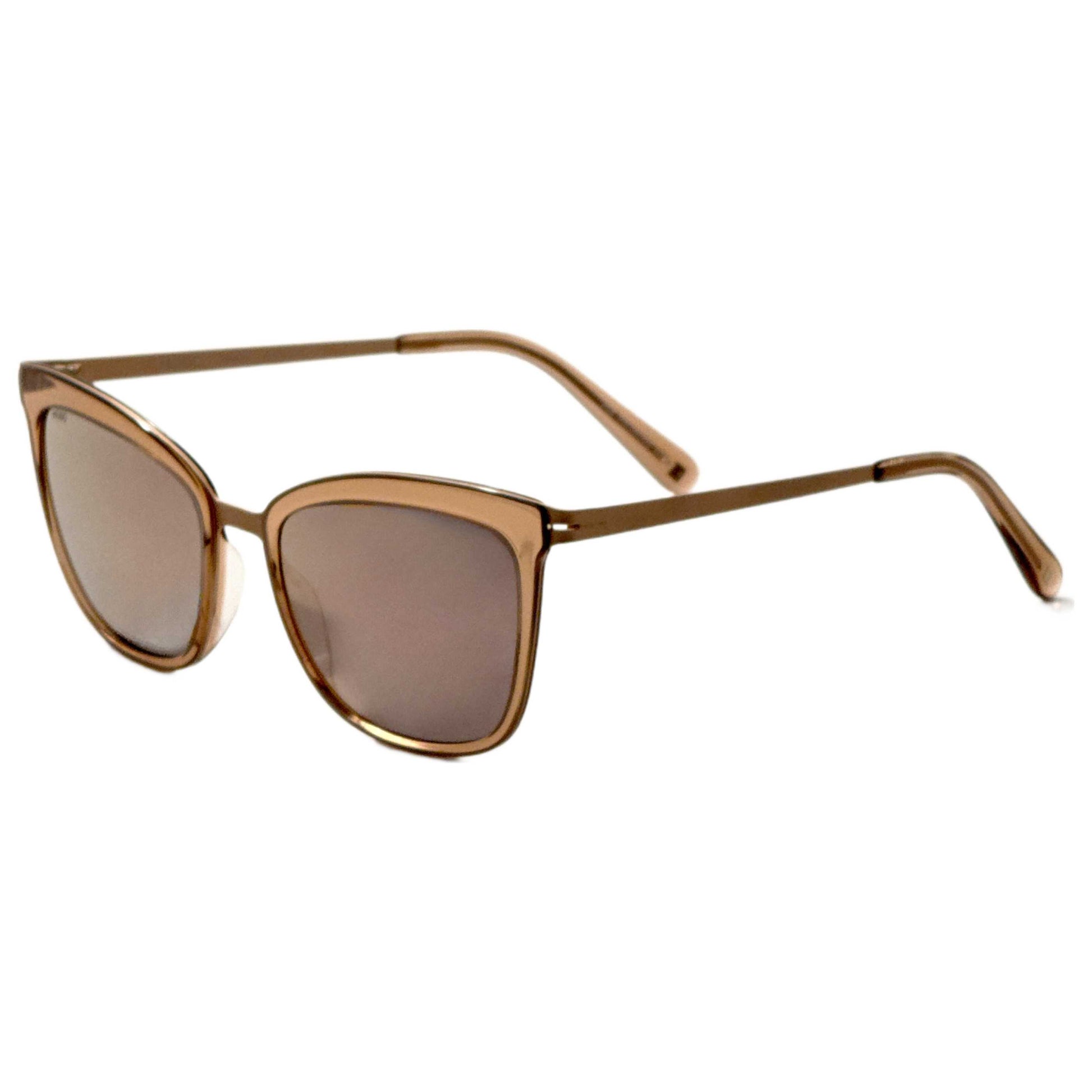 Front view of Modo Women's Sunglasses MS450SNUDE053