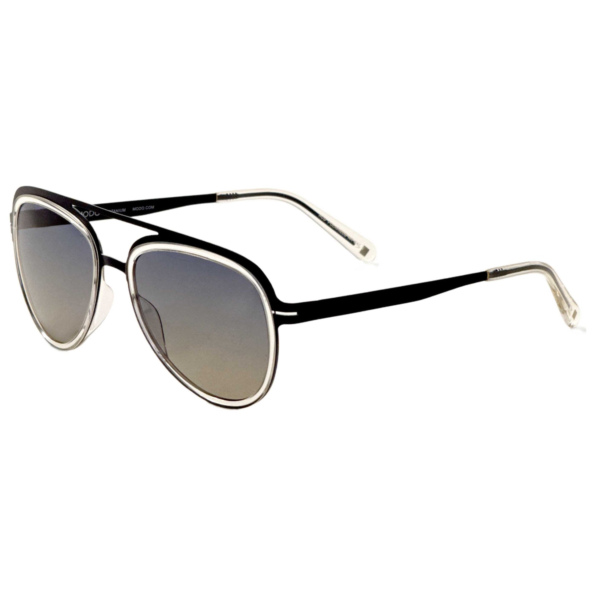 Front view of Modo Unisex Sunglasses MS452SCRYNY54