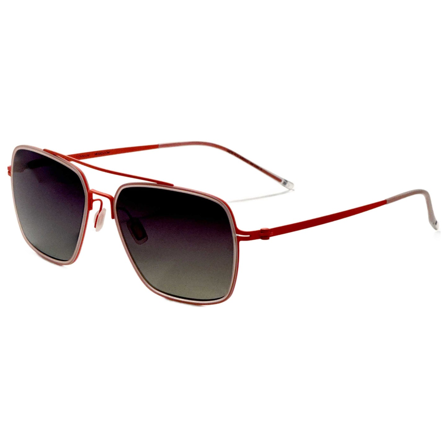 Front view of Modo Men's Sunglasses MS694SORNG056