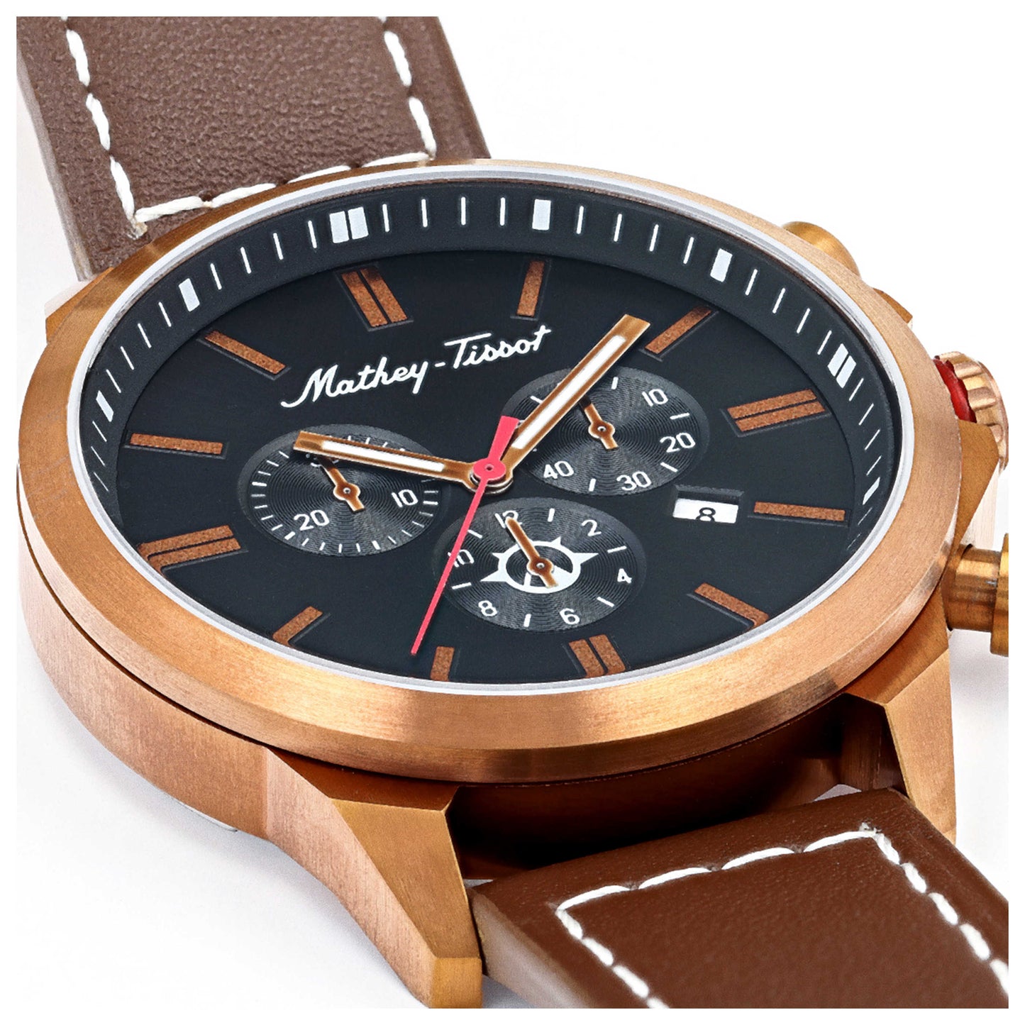 Mathey Tissot Dress Sport Men's Quartz Watch MTWG3001102 - Image #4