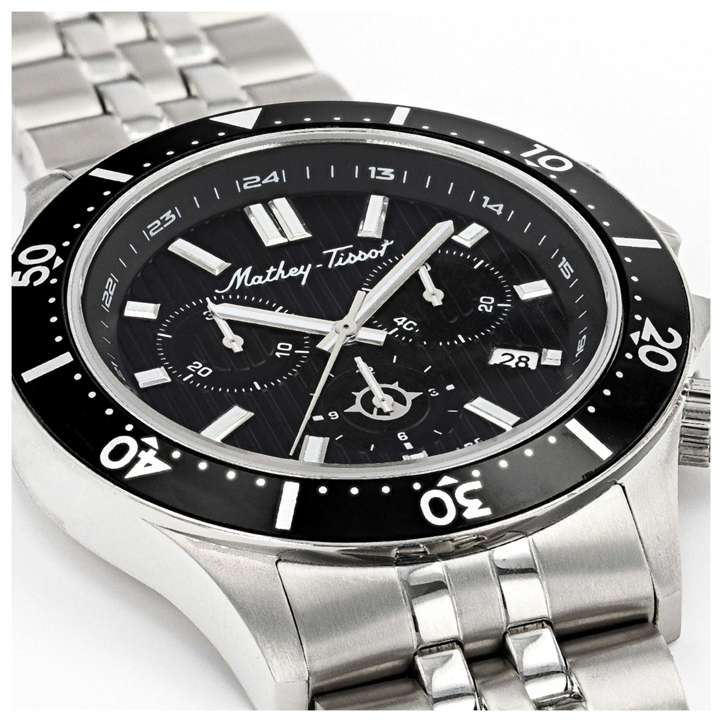 Mathey Tissot Dress Sport Men's Quartz Watch MTWG8001101 - Image #4