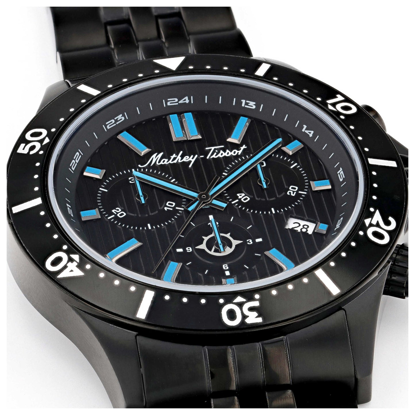 Mathey Tissot Dress Sport Men's Quartz Watch MTWG8001103 - Image #4