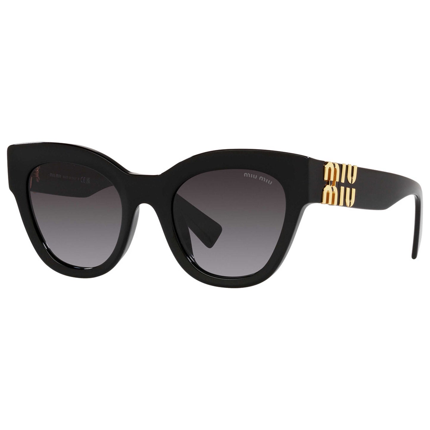 Front view of Miu Miu Fashion Women's Sunglasses MU-01YS-1AB5D1-51