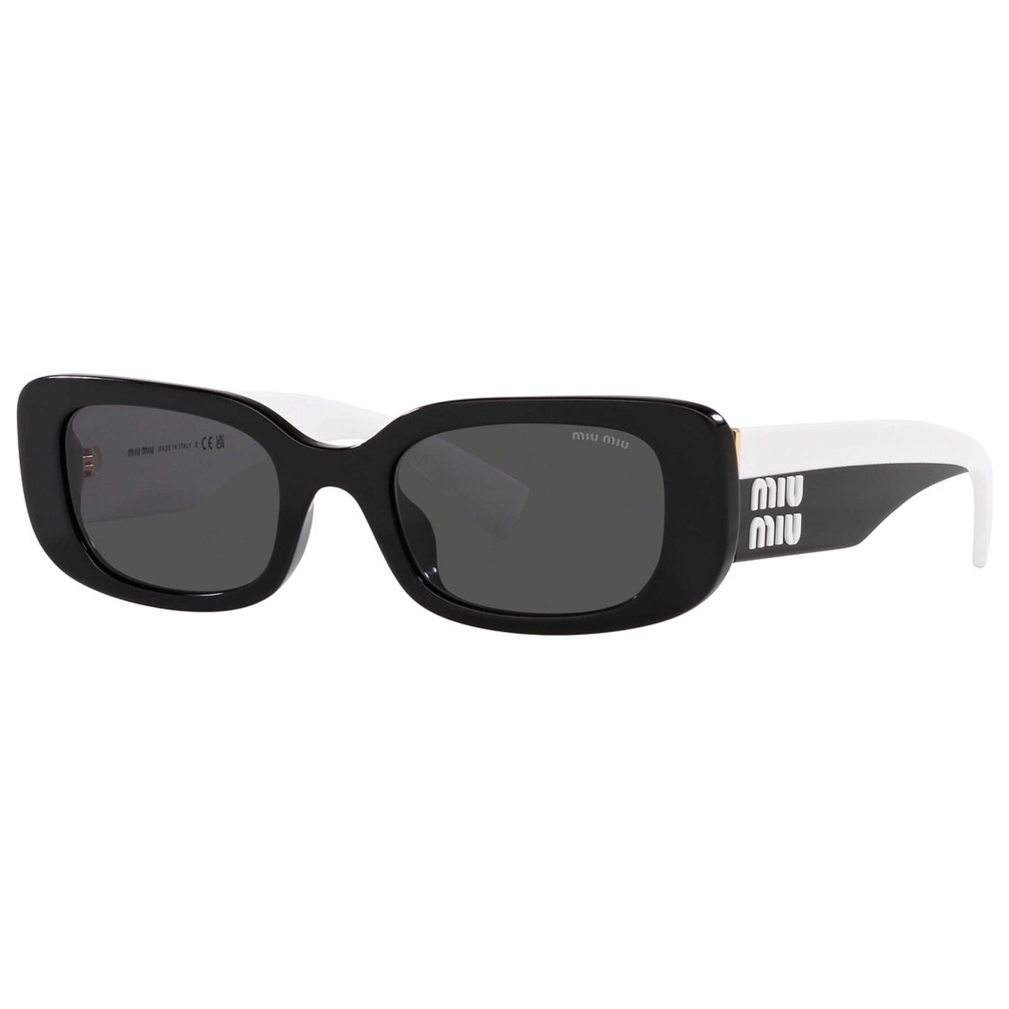 Front view of Miu Miu Fashion Women's Sunglasses MU-08YS-1AB5S0-51