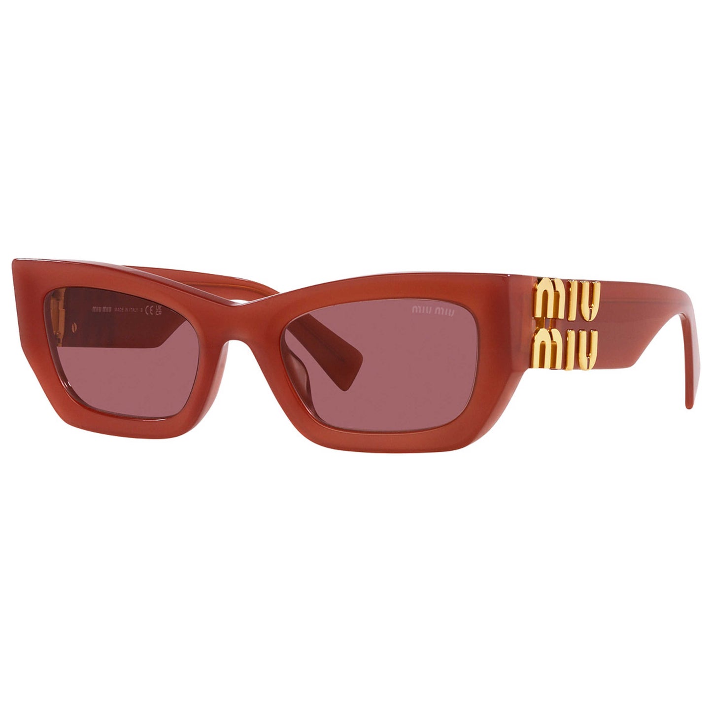 Front view of Miu Miu Fashion Women's Sunglasses MU-09WS-10M08S-53