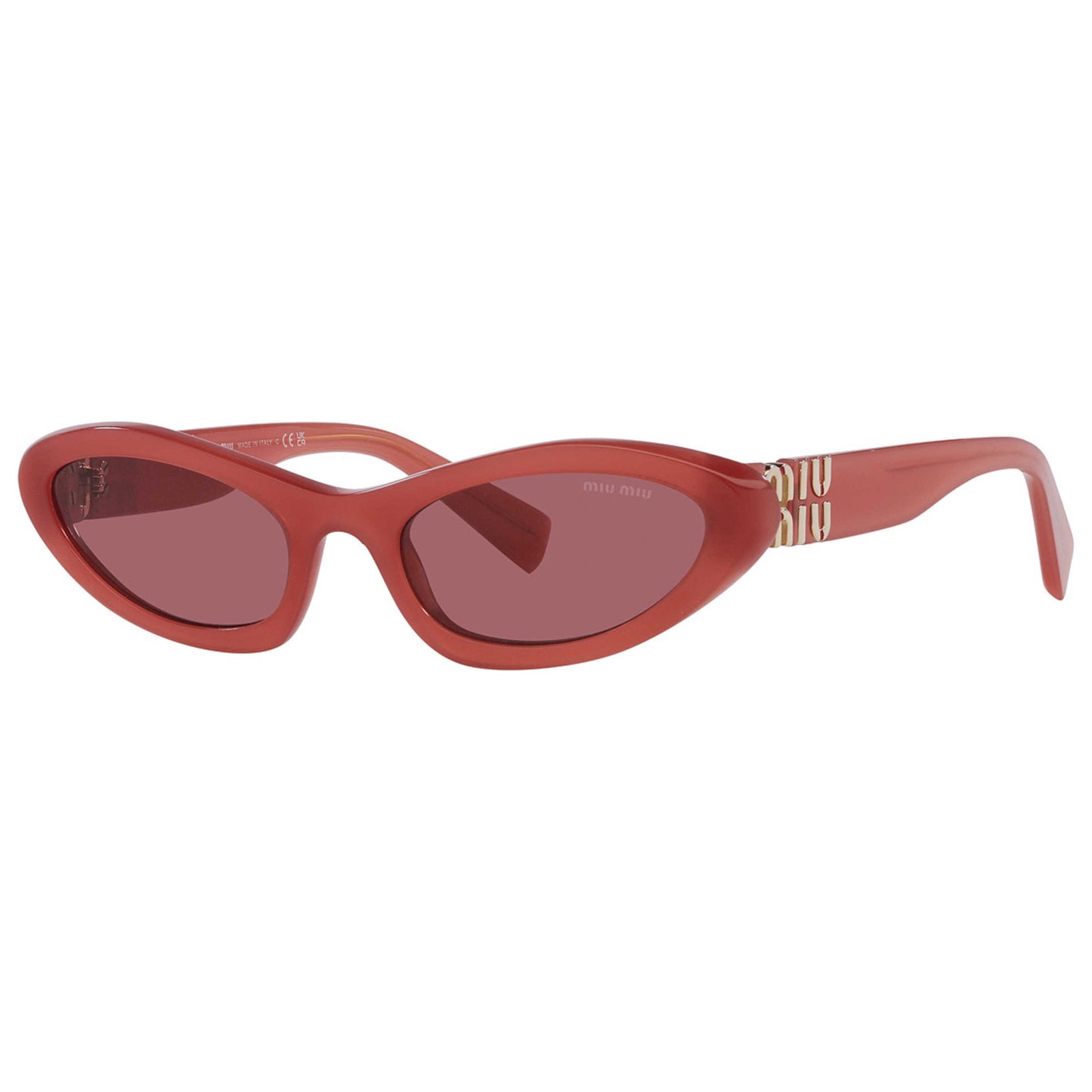 Front view of Miu Miu Fashion Women's Sunglasses MU-09YS-10M08S-54