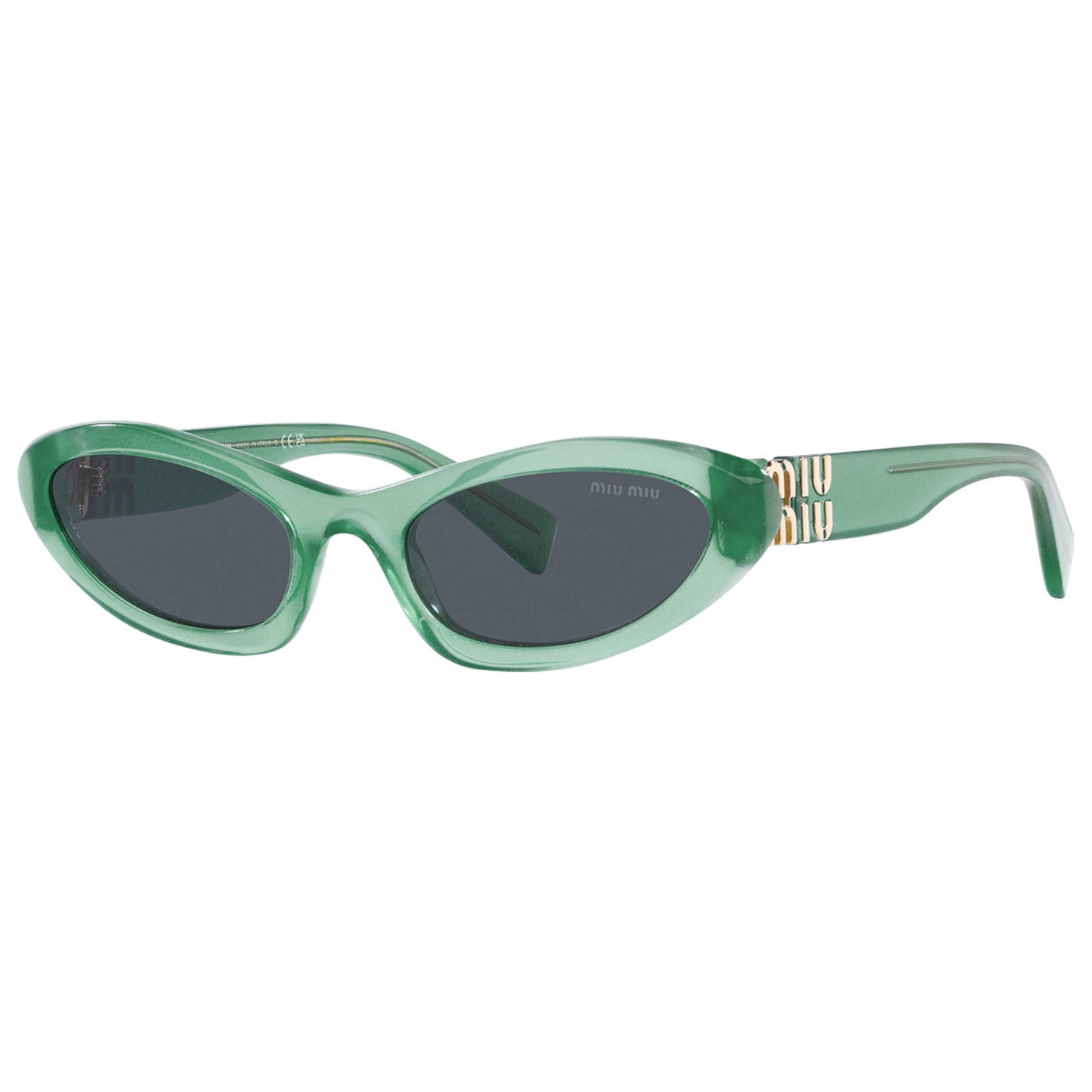 Front view of Miu Miu Fashion Women's Sunglasses MU-09YS-19L09T-54