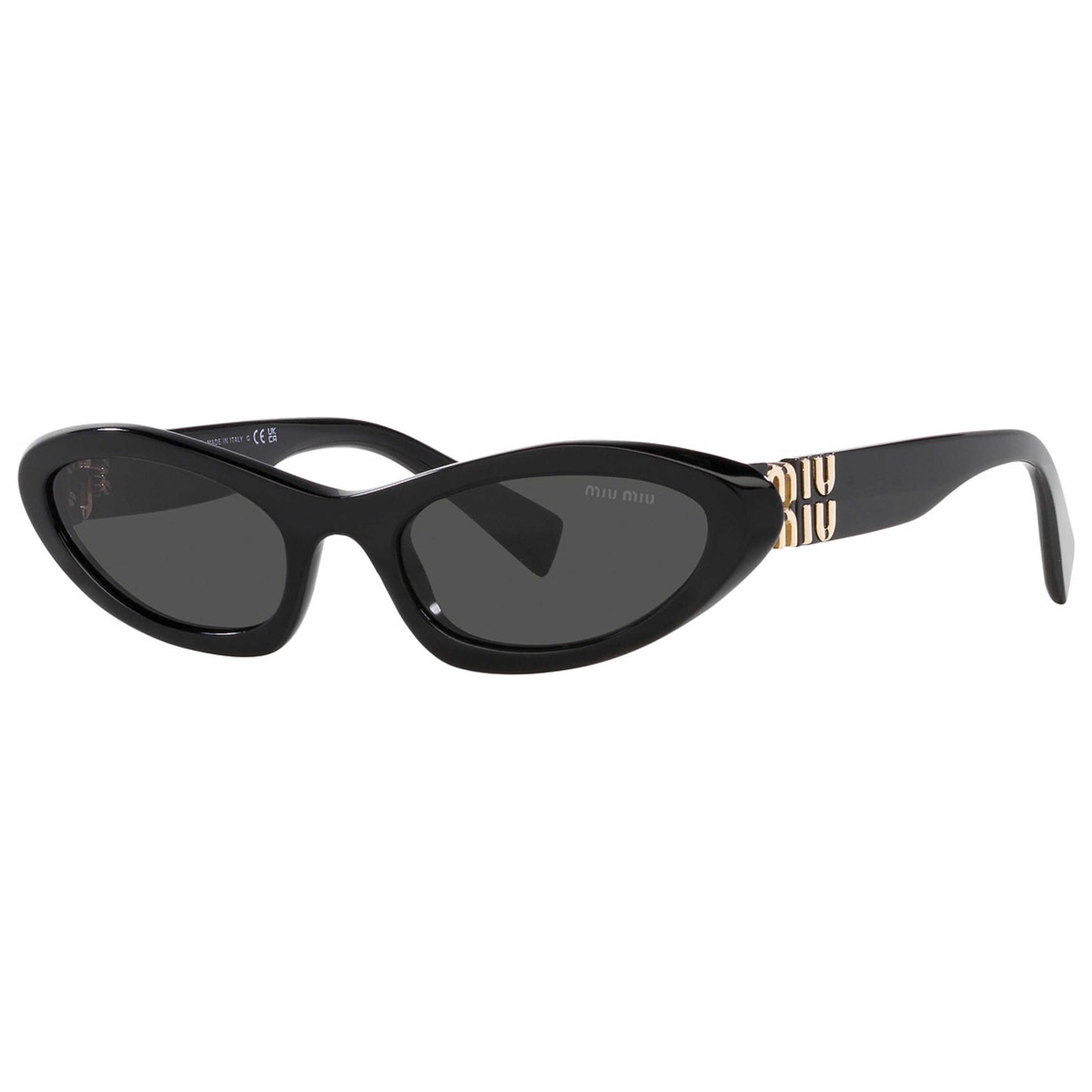 Front view of Miu Miu Fashion Women's Sunglasses MU-09YS-1AB5S0-54