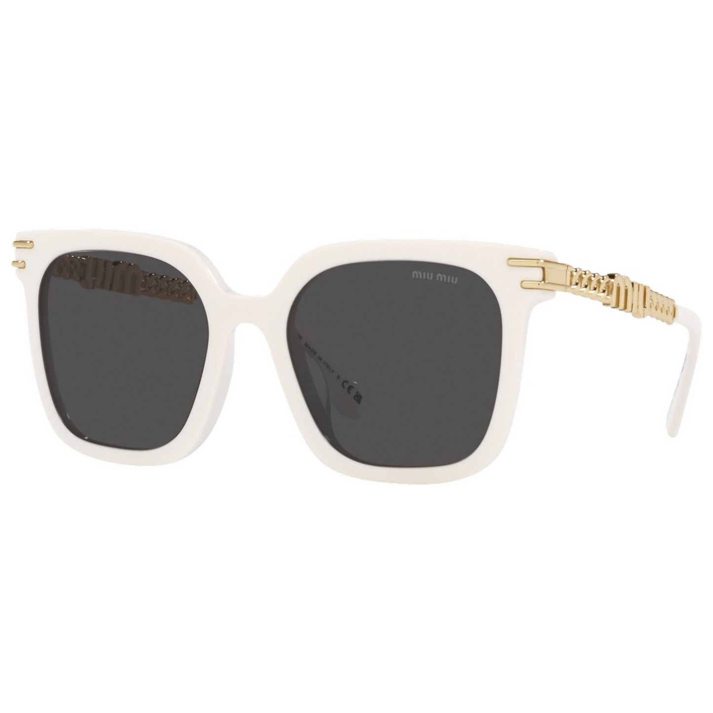 Front view of Miu Miu Fashion Women's Sunglasses MU-13WS-1425S0-55