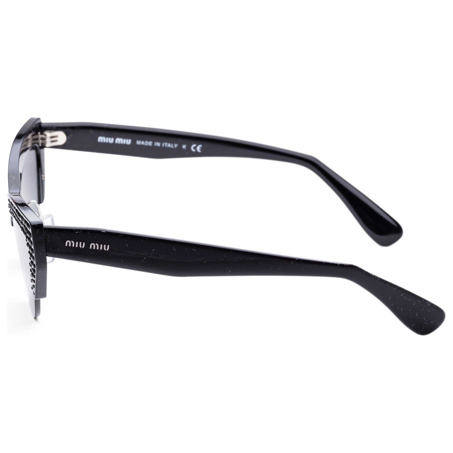 Left view of Miu Miu Fashion Women's Sunglasses MU04US-VW31A159