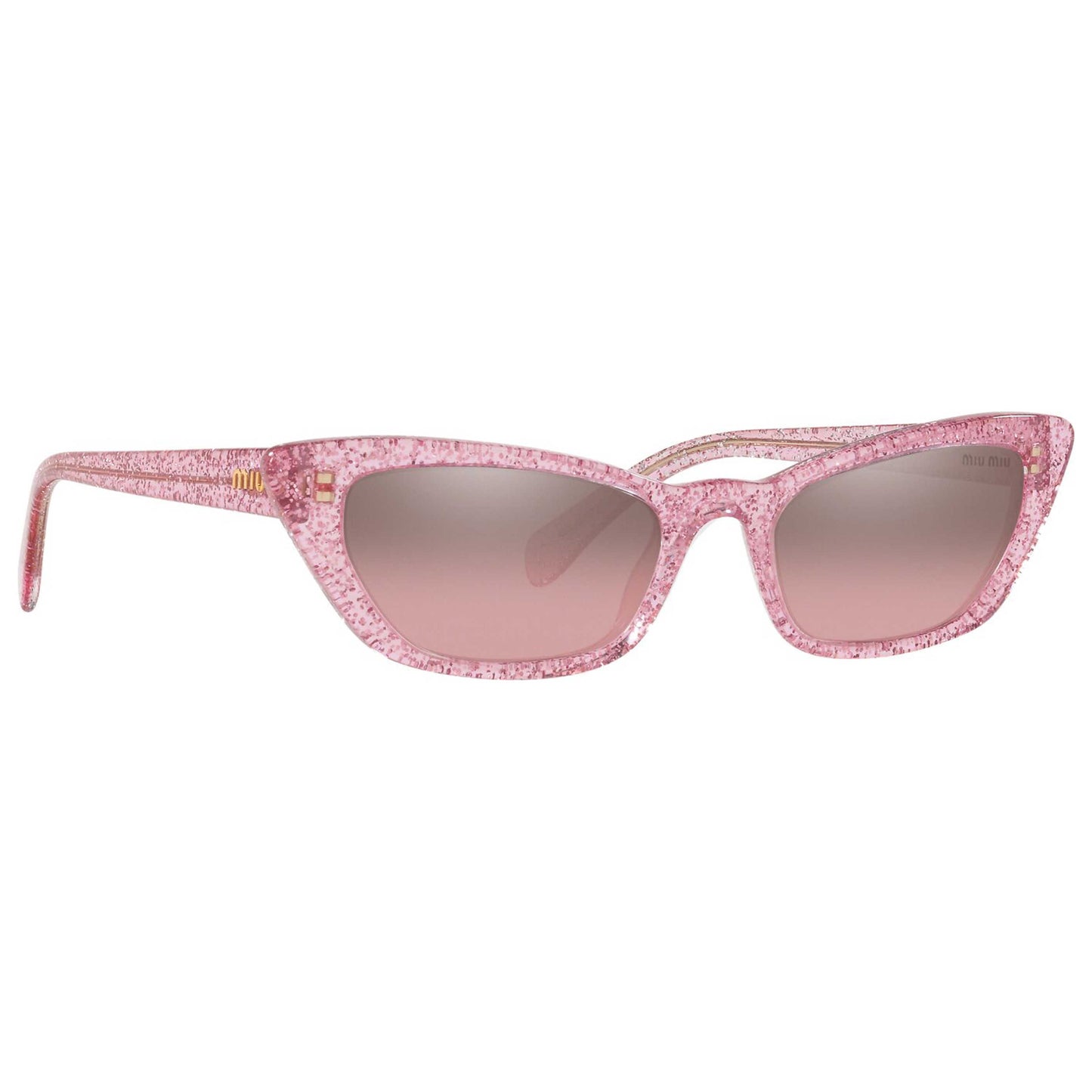 Miu Miu Fashion Women's Sunglasses MU10US-1467L153 - Image #5