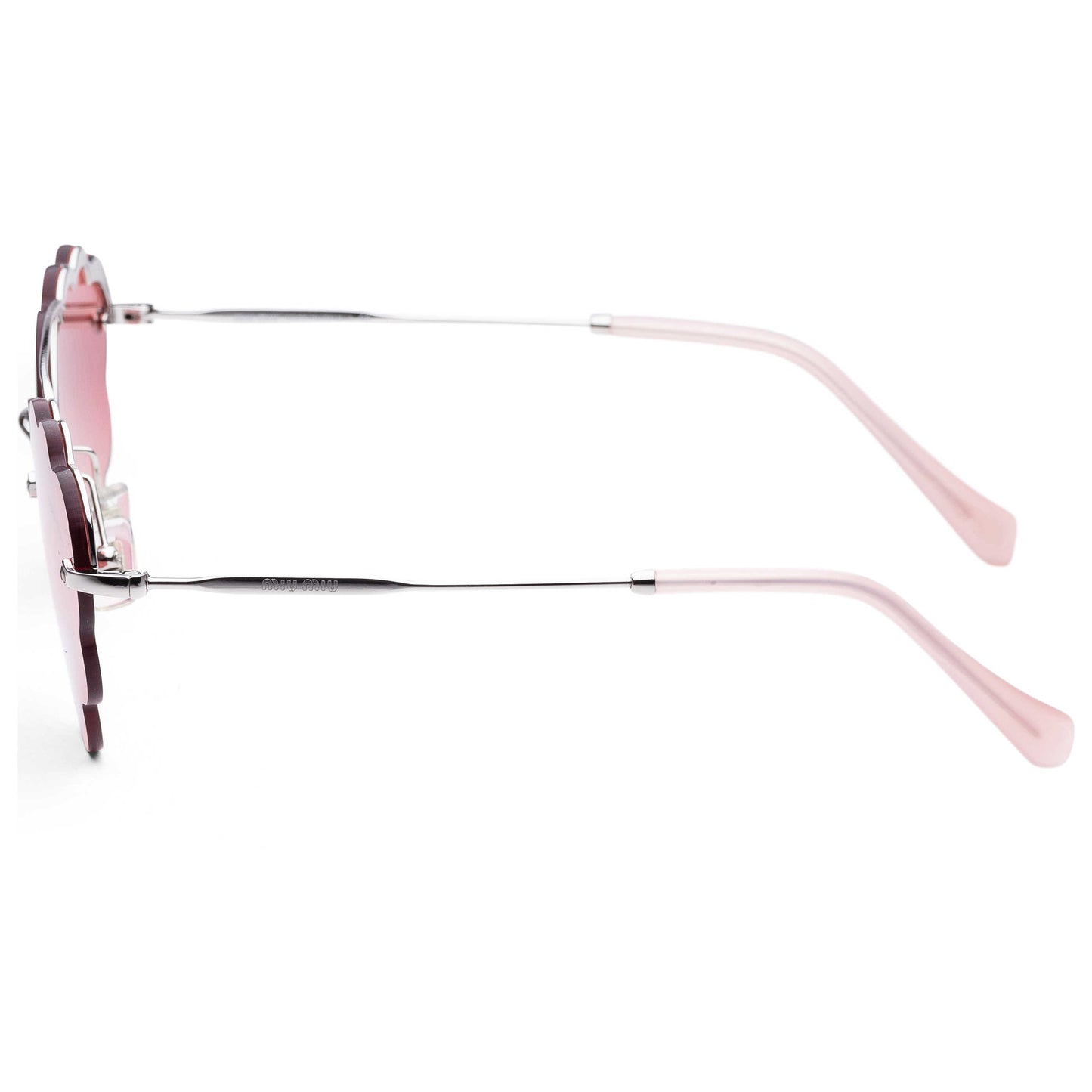 Left view of Miu Miu Fashion Women's Sunglasses MU57US-1BC17758