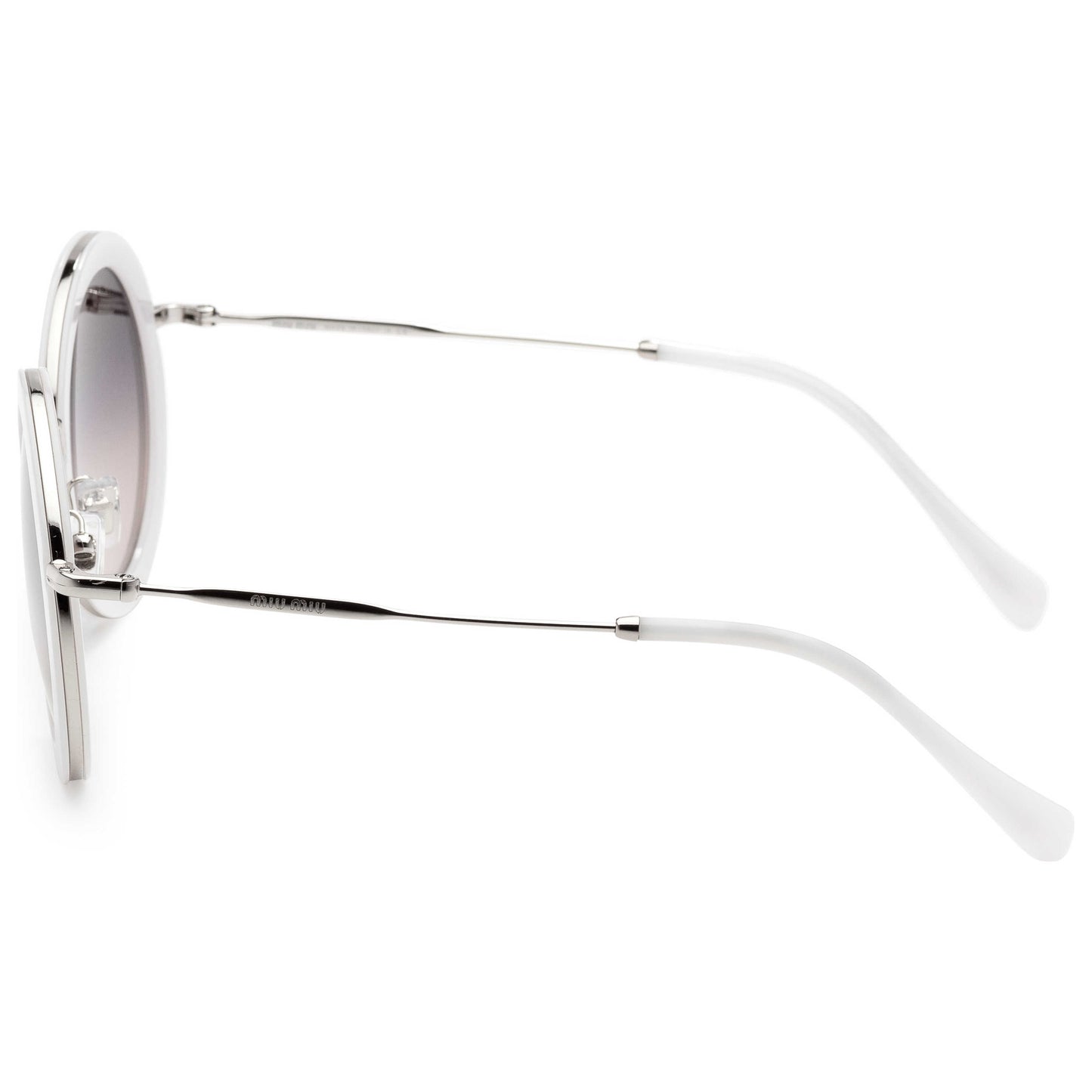 Back view of Miu Miu Fashion Women's Sunglasses MU59US-133GR048