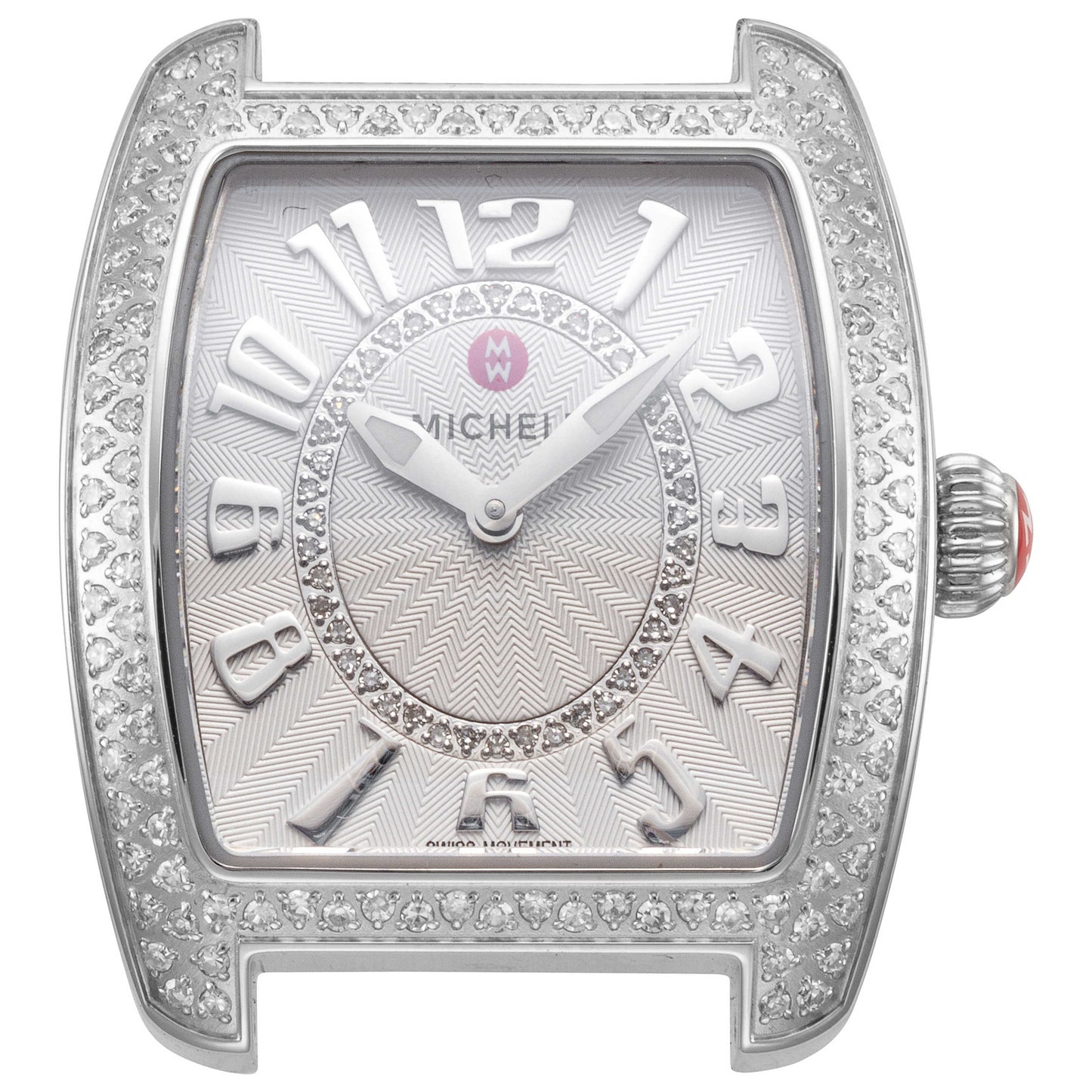 Front view of Michele Urban Mini Women's Quartz Watch MW02A01A2991