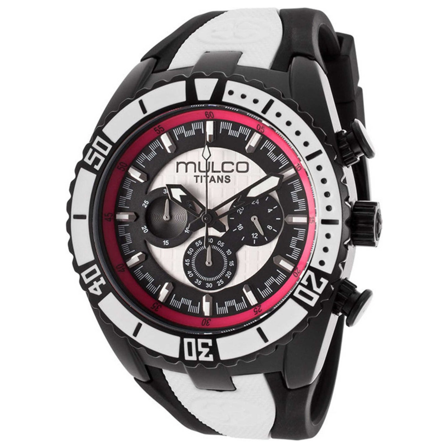 Front view of Mulco Titans Wave Men's Quartz Watch MW5-1836-028