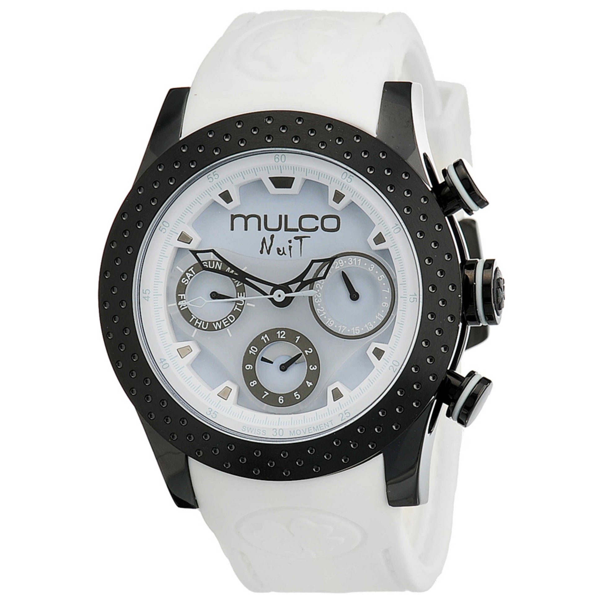 Front view of Mulco Nuit Mia Women's Quartz Watch MW5-1962-018