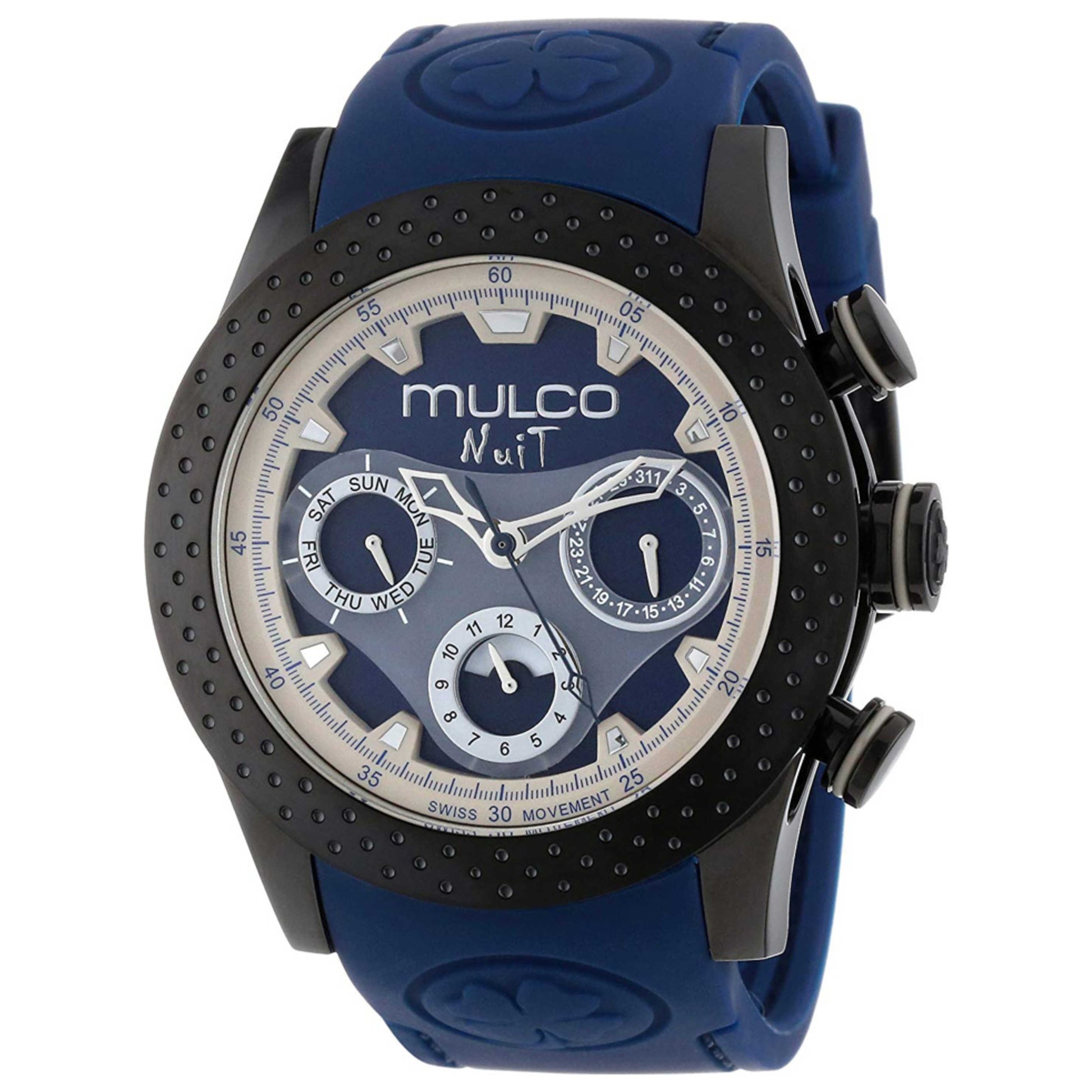 Front view of Mulco Nuit Mia Women's Quartz Watch MW5-1962-045