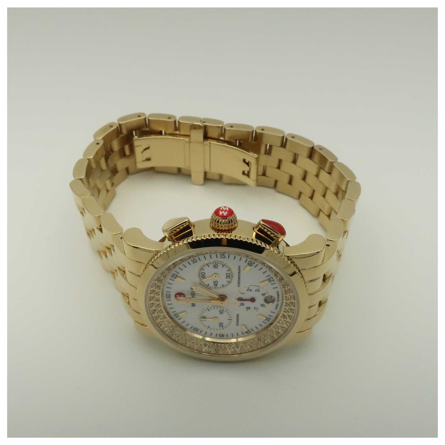 Michele Sport Sail Women's Swiss Quartz (Battery-Powered) Watch MWW01C000043-PO - Image #7