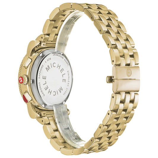 Michele Sport Sail Women's Swiss Quartz (Battery-Powered) Watch MWW01C000043 - Image #2