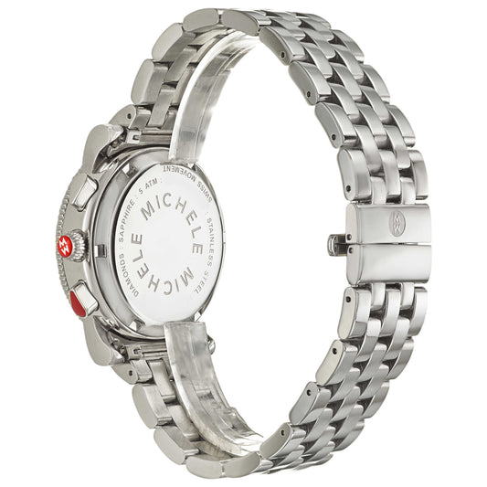 Michele Sport Sail Women's Swiss Quartz (Battery-Powered) Watch MWW01C000056 - Image #2