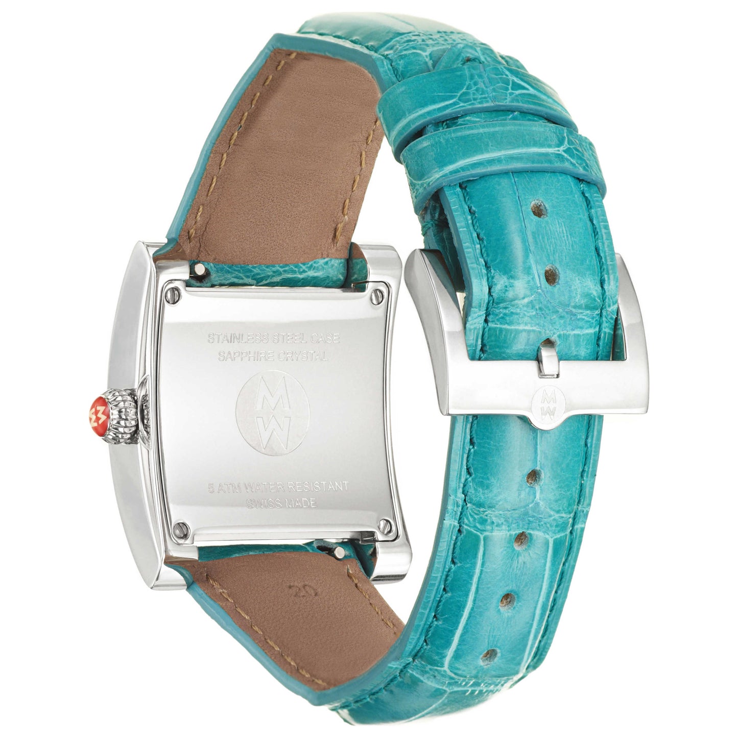 Michele MW2 Women's Quartz Watch MWW07B000023 - Image #2