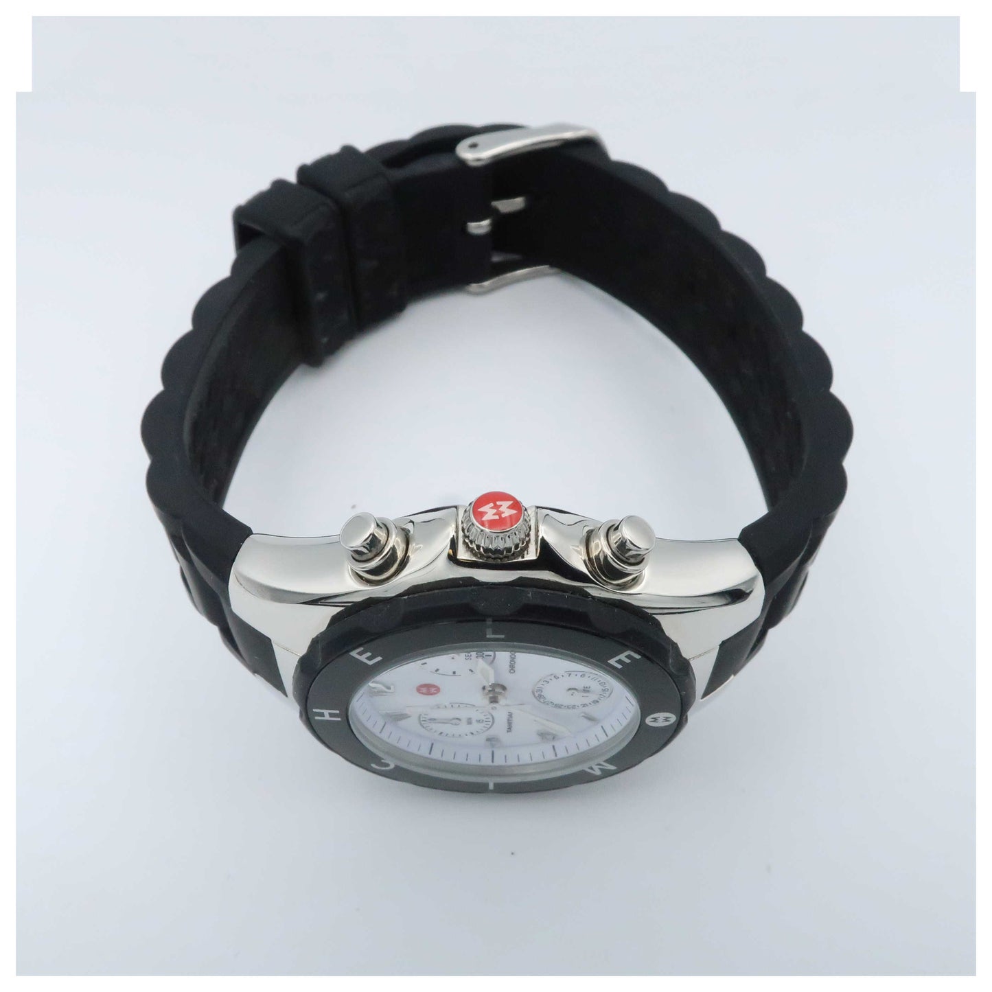 Michele Tahitian Jelly Beans Women's Swiss Quartz (Battery-Powered) Watch MWW12D000002-PO - Image #8