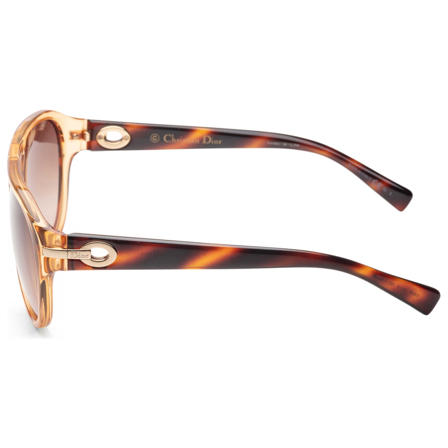 Left view of Christian Dior MyMissDior Women's Sunglasses MYMISSDIOR-53M-J6