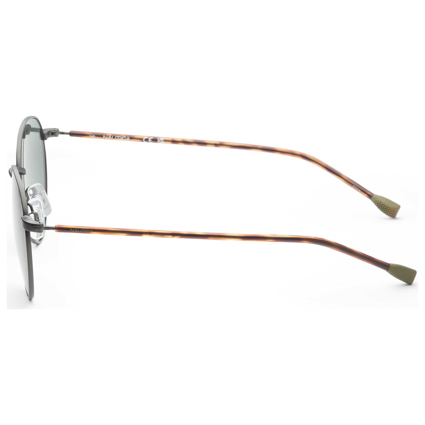 Left view of Nautica Fashion Men's Sunglasses N5141S-040