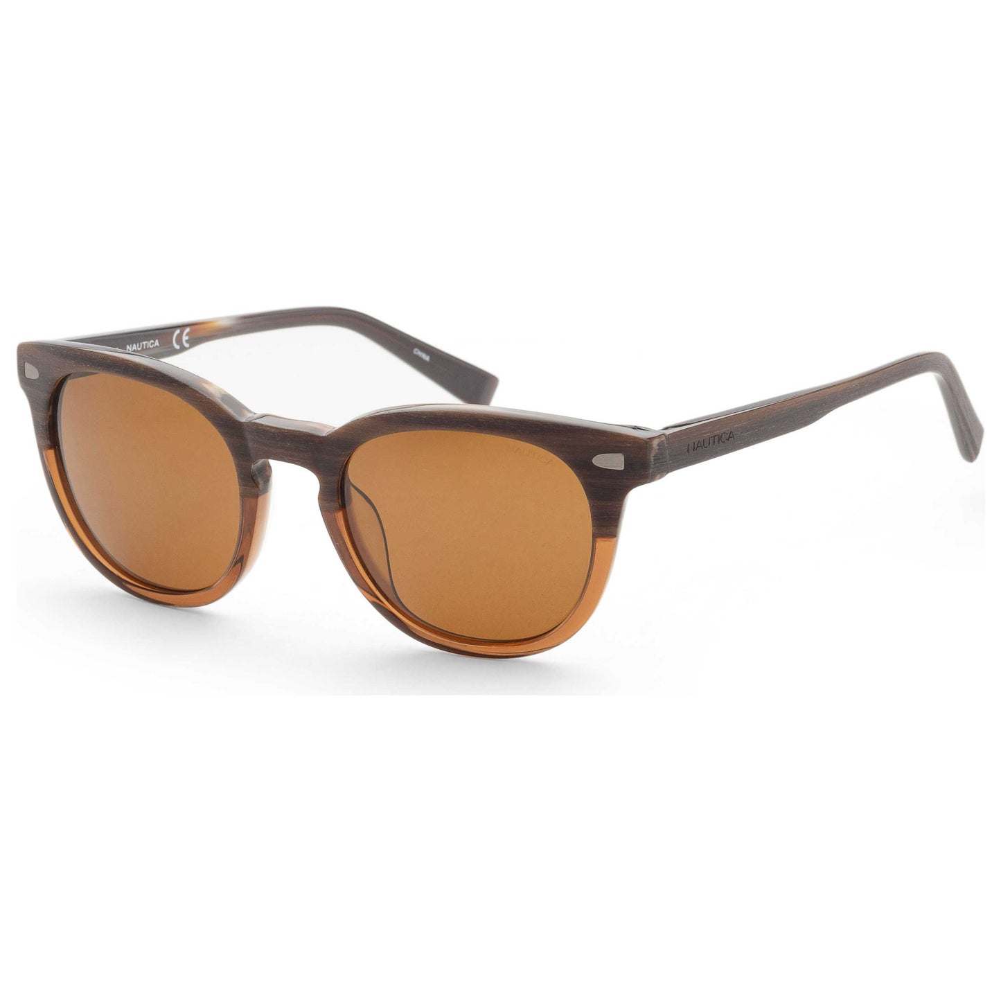 Front view of Nautica Women's Sunglasses N6218S-219-51