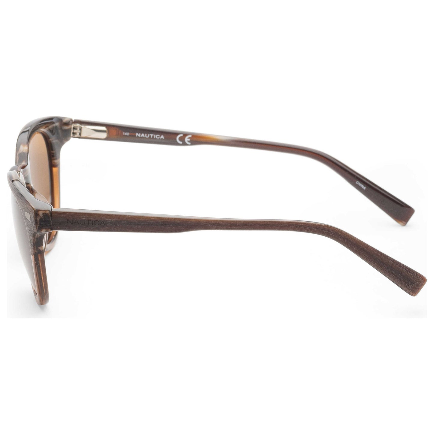 Left view of Nautica Women's Sunglasses N6218S-219-51