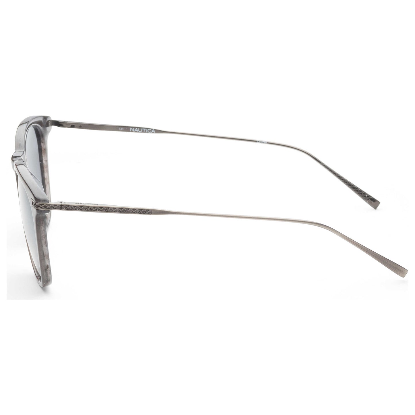 Left view of Nautica Fashion Men's Sunglasses N6244S-015