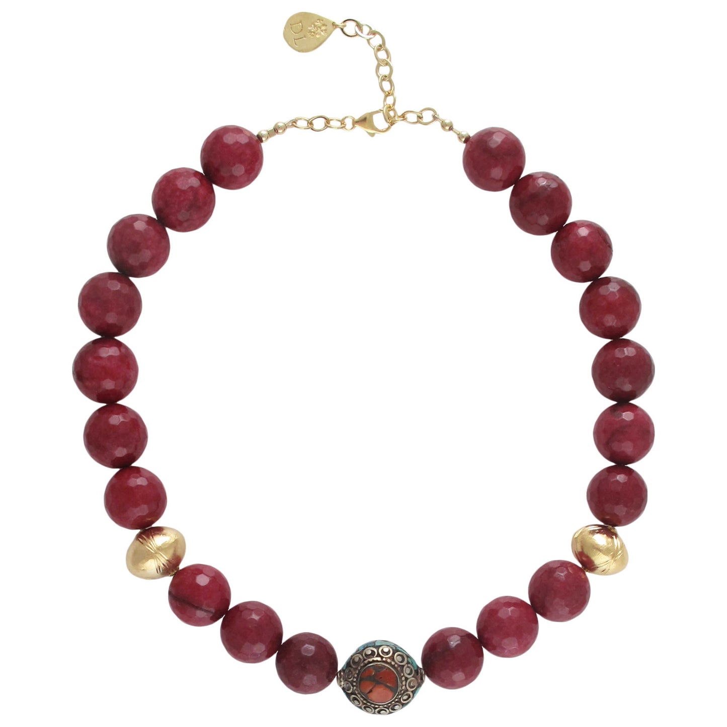 Front view of Devon Leigh Women's Necklace N6474