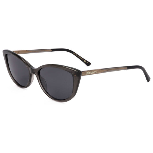 Front view of Jimmy Choo Nadia Women's Sunglasses NADIA-S-Y6U-56