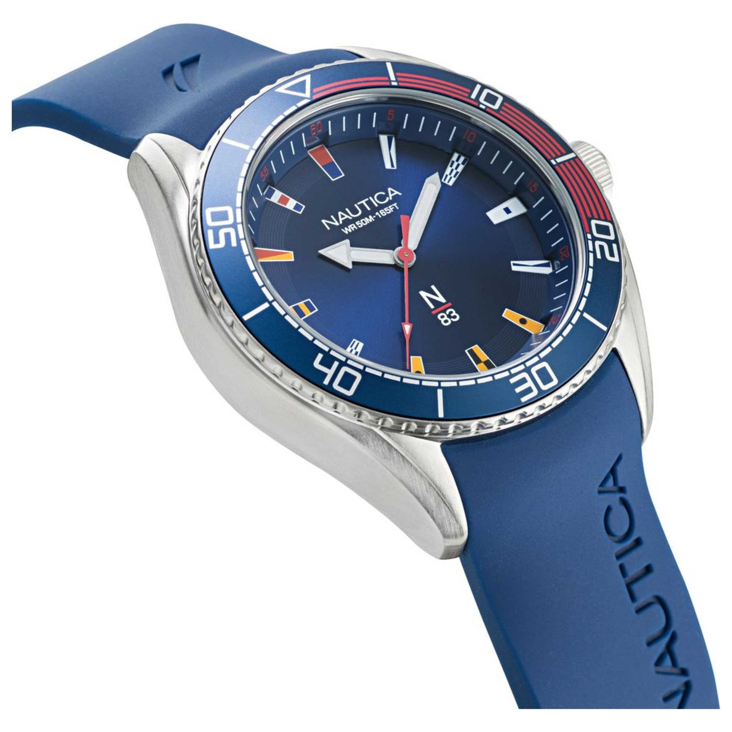 Right view of Nautica Finn World Men's Quartz Watch NAPFWS001