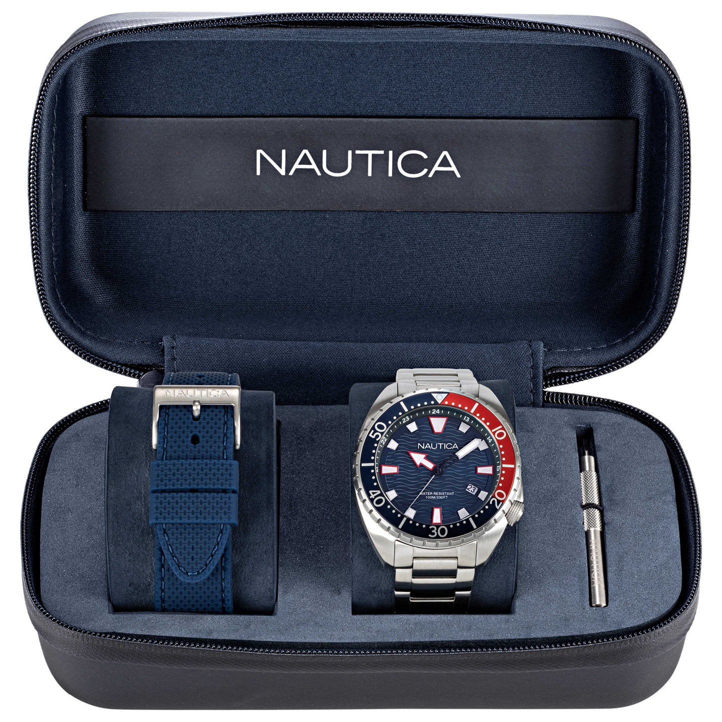 Nautica Hammock Men's Quartz Watch NAPHAS904 - Image #6