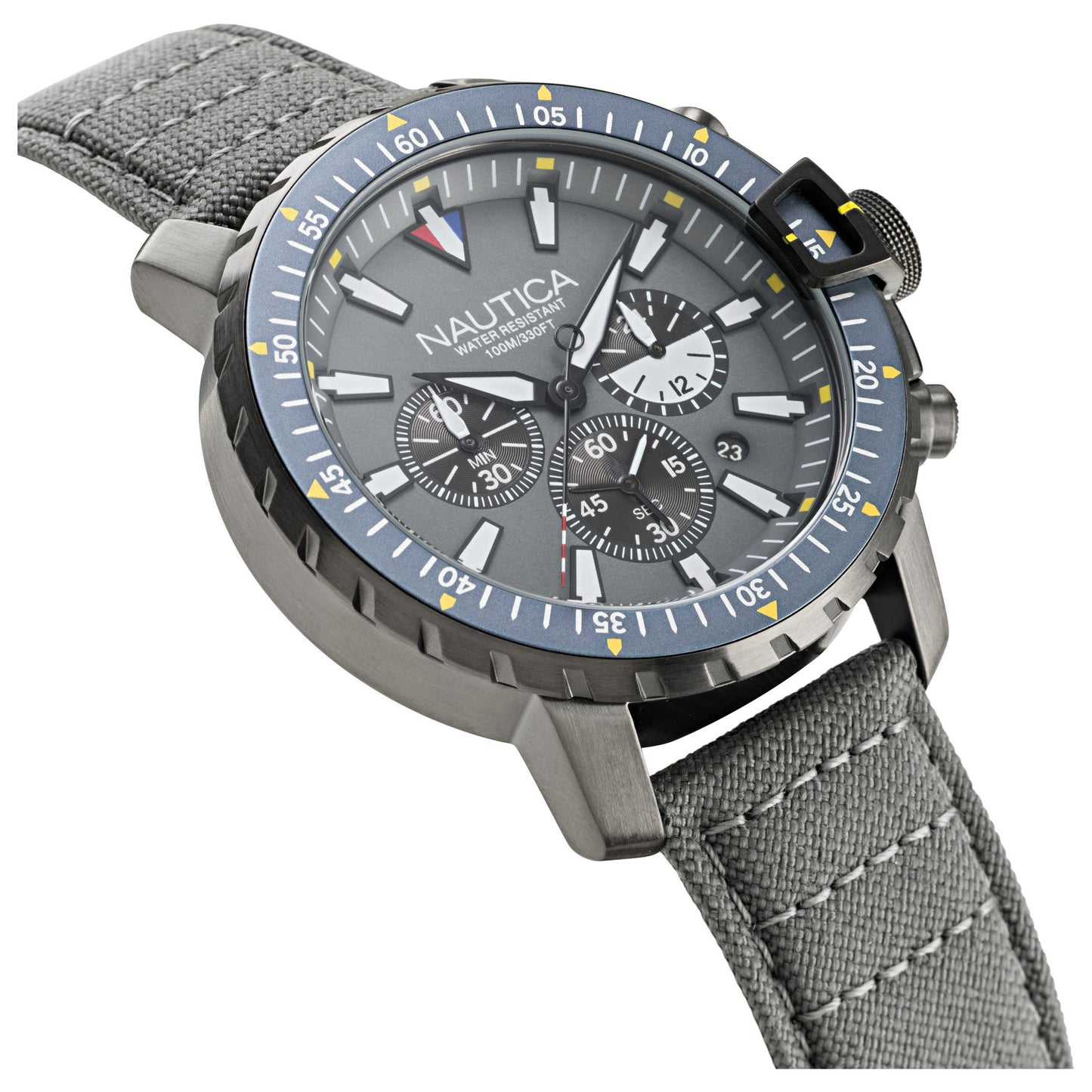 Nautica Icebreaker Men's Quartz Watch NAPICS008 - Image #5