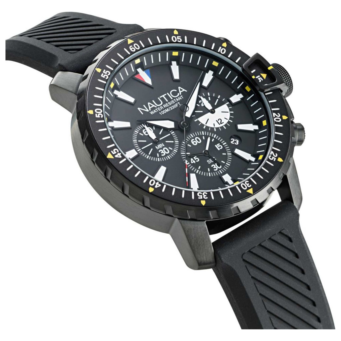 Nautica Ice Breaker Men's Quartz Watch NAPICS009 - Image #4