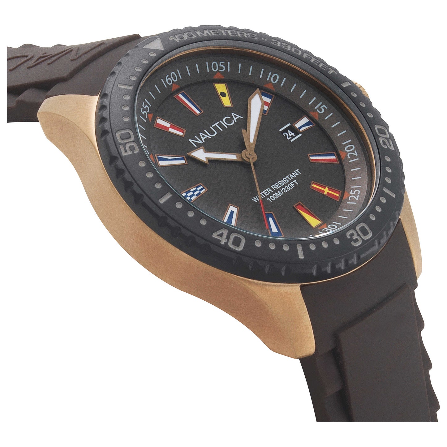 Nautica Jones Beach Men's Quartz Watch NAPJBC007 - Image #5