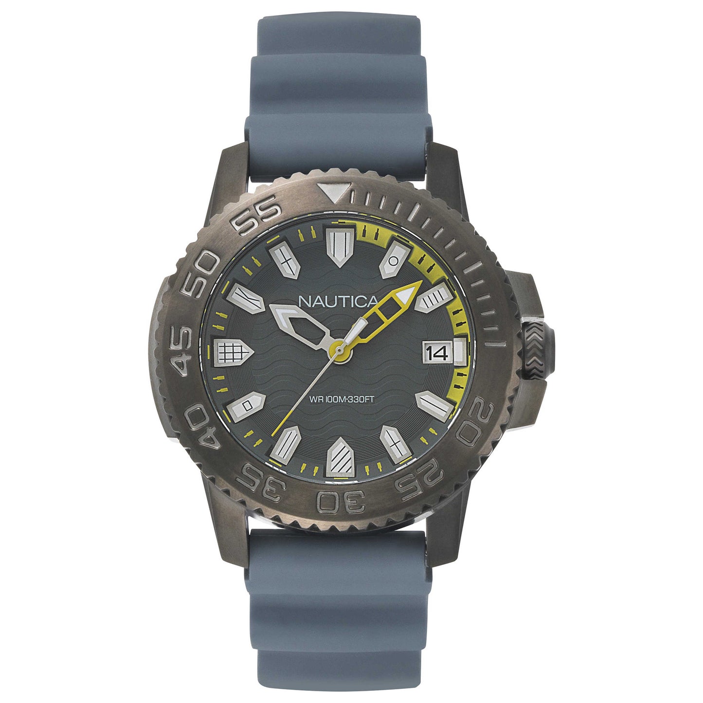 Front view of Nautica KYW Men's Quartz Watch NAPKYW004