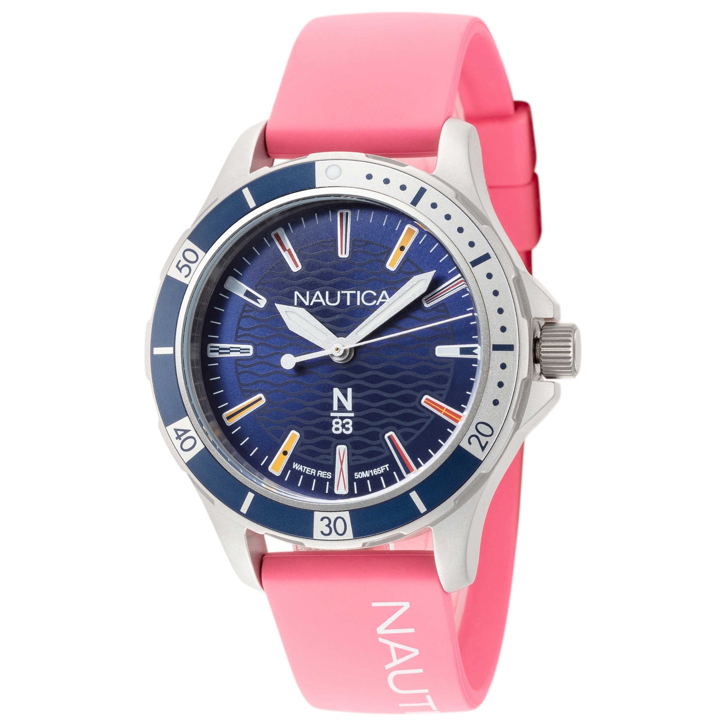 Front view of Nautica N83 Women's Quartz Watch NAPMHS002