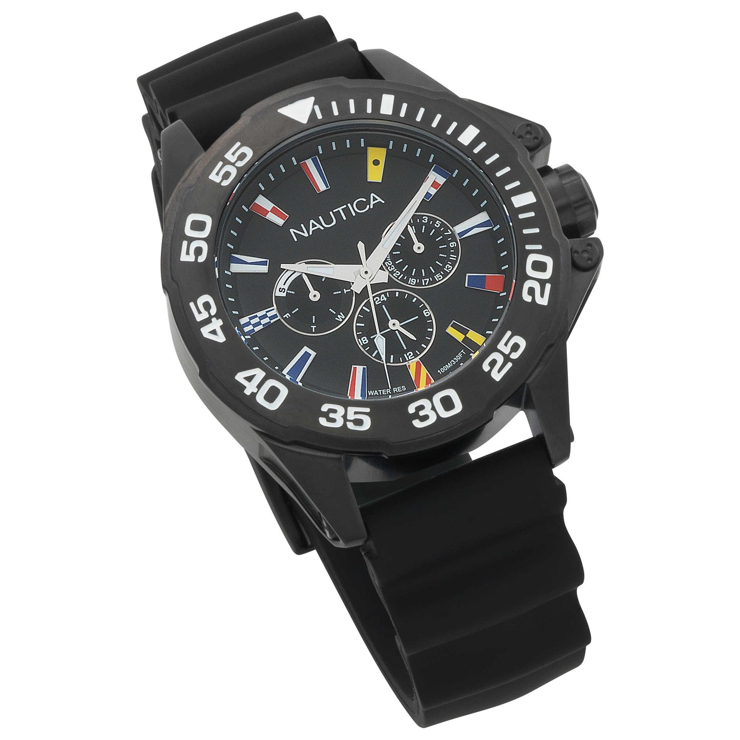 Nautica Miami Flags Men's Quartz Watch NAPMIA001 - Image #5
