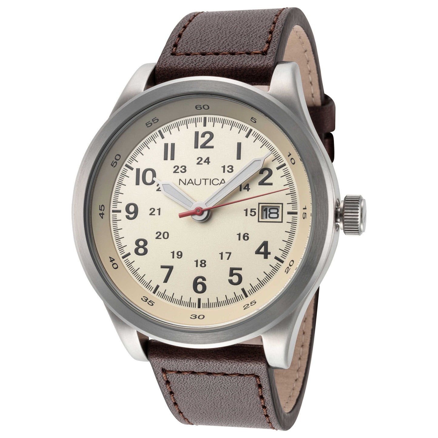 Front view of Nautica Cruise Men's Quartz Watch NAPNTI804